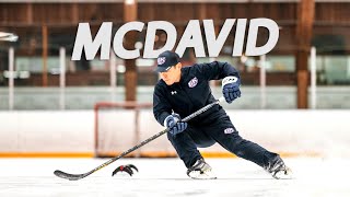 How to Skate Like McDavid 🏒 [upl. by Aelegna]