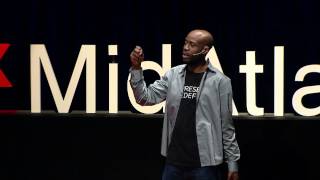 Breaking down stereotypes using art and media  Bayete Ross Smith  TEDxMidAtlantic [upl. by Atel]