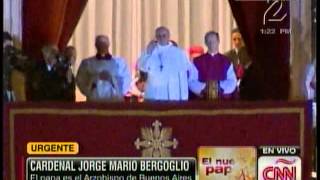 Presentación del Papa Francisco [upl. by Ahsenom]