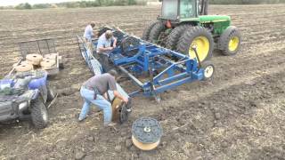 Installing Subsurface Drip Irrigation [upl. by Stallworth805]