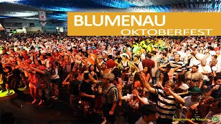 Oktoberfest Blumenau  Programa de Viagem [upl. by Nauqit]