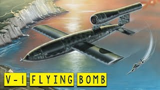 V1 Flying Bomb  Historical Curiosities  See U in History Shorts [upl. by Furgeson431]