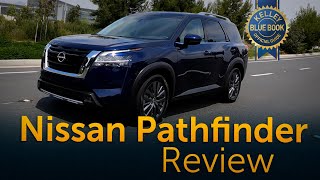 2022 Nissan Pathfinder  Review amp Road Test [upl. by Ahtram]