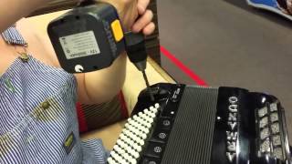 Fixing an accordion [upl. by Brower]