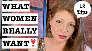 What Do Women REALLY Want in a Man 12 PROVEN Traits [upl. by Platt]