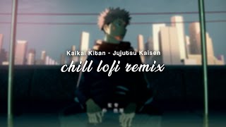 Kaikai Kitan but its lofi  Jujutsu Kaisen [upl. by Mehala]