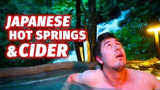 Japans Most Beautiful Onsen  Hot Spring [upl. by Fondea]