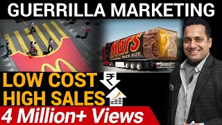 High Sales Through Low Cost Marketing  GUERRILLA MARKETING  DR VIVEK BINDRA [upl. by Simmons868]