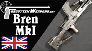 Bren MkI The Best Light Machine Gun of World War Two [upl. by Ayr]