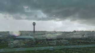 Powerful storm brings out red flag at Chicagoland [upl. by Olin776]