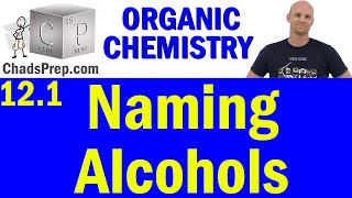 121 Naming Alcohols  Organic Chemistry [upl. by Spatola137]