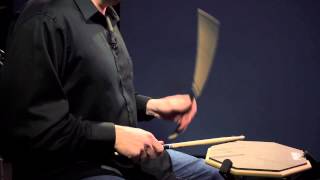 Developing Paradiddle Speed  Free Drum Lessons [upl. by Lexa553]