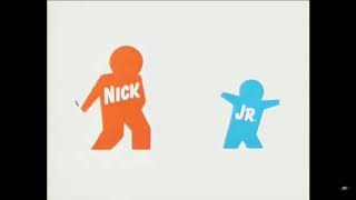 Nick jr Logo history [upl. by Nnaeus]