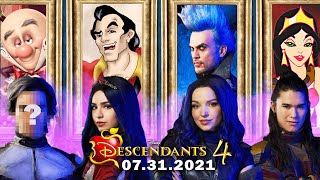 Descendants Parents To Be Revealed in D4 [upl. by Assilat]