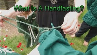 What Is a Handfasting [upl. by Hannibal]