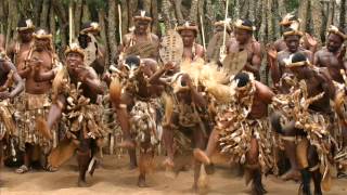 African Zulu Drum Music [upl. by Anaeel156]