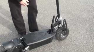 1000 Watt 36 Volt All Terrain Electric Scooter Review [upl. by Ellenej]