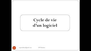 1 Introduction  Genie Logiciel  Cycle de vie  Scrum [upl. by Bj]