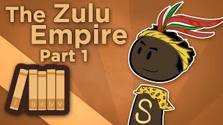 Africa Zulu Empire  Shaka Zulu Becomes King  Extra History  Part 1 [upl. by Oinotnanauj]