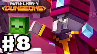 Minecraft Dungeons  Gameplay Walkthrough Part 8  Highblock Halls [upl. by Aubigny]