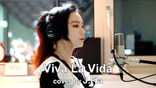 Coldplay  Viva La Vida  cover by JFla [upl. by Enerahs]