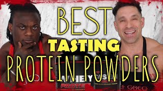 Top 7  Rating YOUR Favorite Protein Powders [upl. by Wiedmann116]