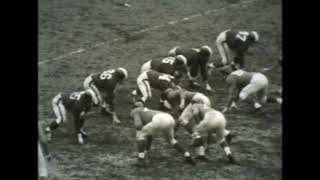 NFL Weekly Highlights 1951 [upl. by Phi]