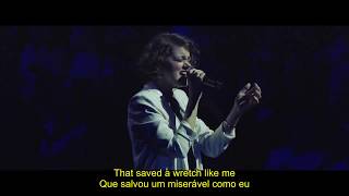 Broken Vessels Amazing Grace Hillsong Legendado e Tradução [upl. by Ozne]