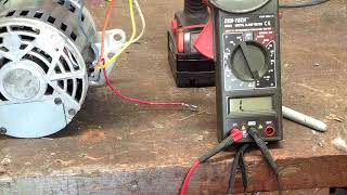 Electric Motor Testing  Winding Test [upl. by Ahsyla]