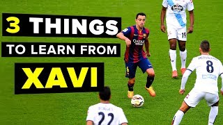 3 things every midfielder should learn from XAVI [upl. by Ivek]