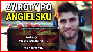 Zwroty po Angielsku które musisz znać  Język Angielski [upl. by Cruickshank]