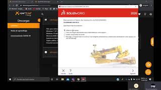 Instalación de SolidWorks 2020 [upl. by Anivas]