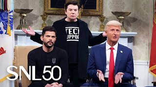 Elon Musk Cold Open  SNL [upl. by Lonnie]