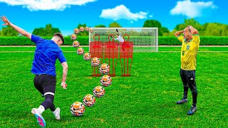 I Took Freekicks With Roberto Carlos [upl. by Yentiw]