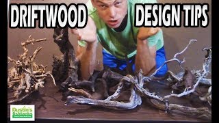 Aquarium Driftwood Design Tips Playing with Driftwood in Your Planted Aquarium [upl. by Moina63]