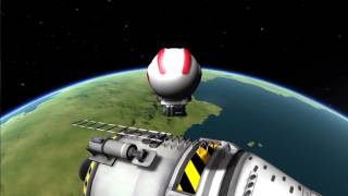 Kerbal Space Program Gameplay [upl. by Chavaree]