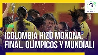 Selección Colombia femenina hizo historia y va por la Copa América [upl. by Anilejna]