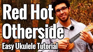 Red Hot Chili Peppers  Otherside  Ukulele Tutorial  Tabs  Strumming [upl. by Andie]