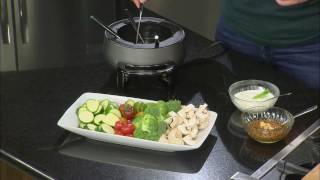 Classic Beef Fondue [upl. by Sunderland]