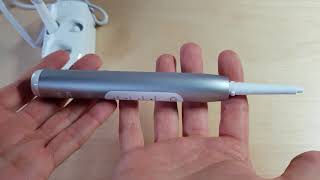 Kurztest OralB Elektrische Schallzahnbürste Pulsonic Slim 4100 [upl. by Einattirb817]