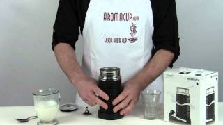 Nespresso Aeroccino 3 Milk Frother Review [upl. by Akapol]