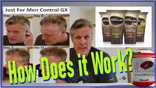 Just For Men Complete Product Explanation amp Control GX Test [upl. by Aborn477]