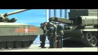 T14 Armata Russian super tank FAIL [upl. by Wessling]