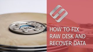 How to Fix a RAW Disk and Recover Data from an HDD with RAW Partitions in 2021💻⚕️🛠️ [upl. by Ugo528]