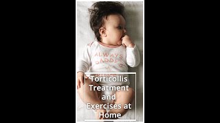 Head Righting Exercises for Torticollis [upl. by Adnorrahs]