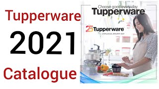 Tupperware 2021 Catalogue [upl. by Nueovas]