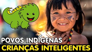 POVOS INDÍGENAS  CRIANÇAS INTELIGENTES  JOVEM PAN KIDS [upl. by Wittenburg344]