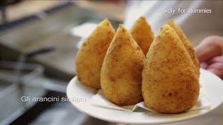 Gli arancini siciliani [upl. by Nylaehs744]