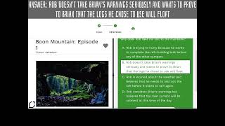 Boon Mountain Episode 1 [upl. by Ymar]