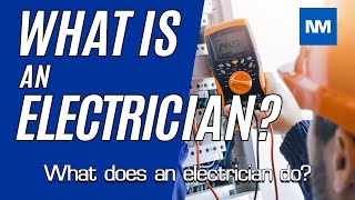 What does an electrician do An electricians work [upl. by Brookes]